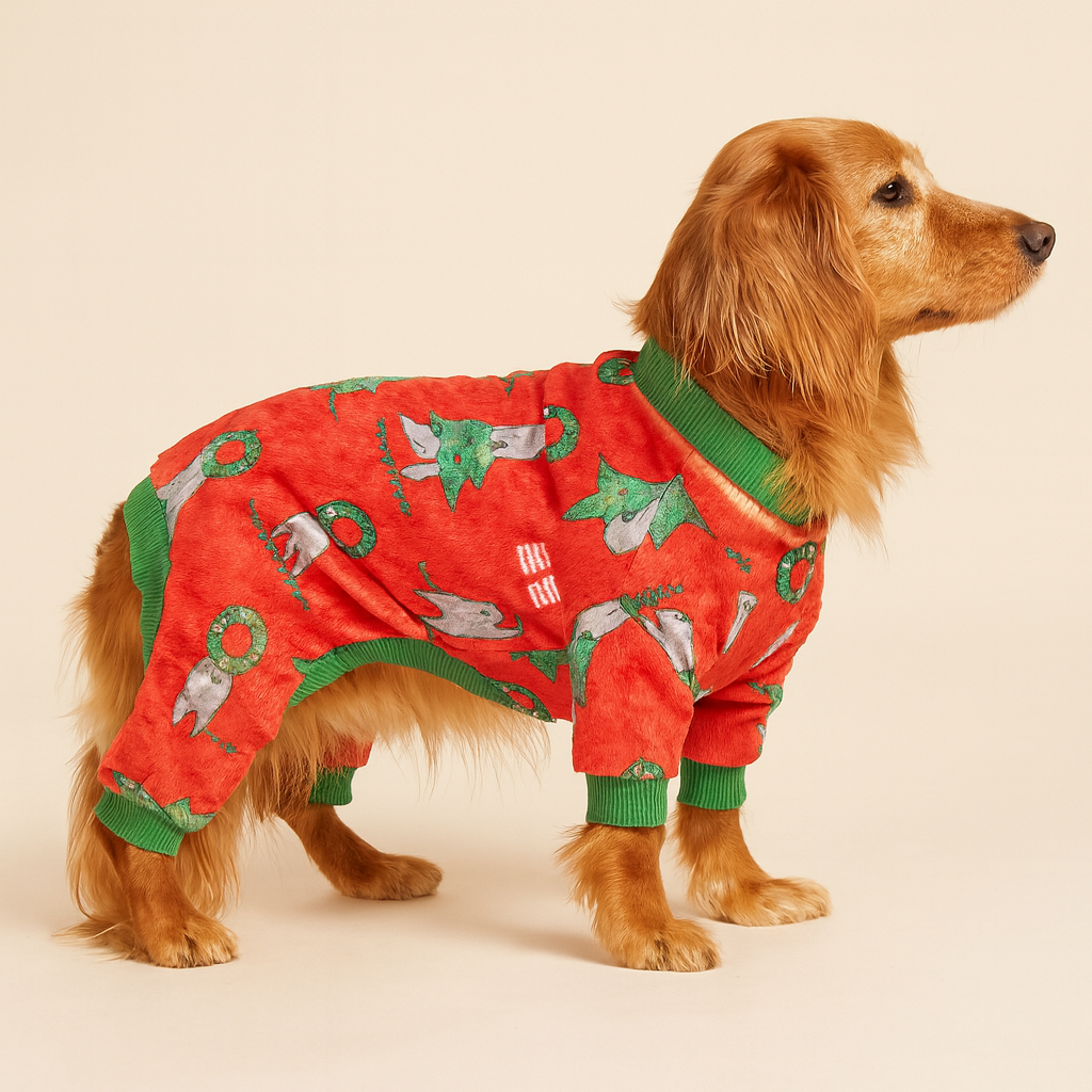 Holiday Sloth Squad Pup Pajamas