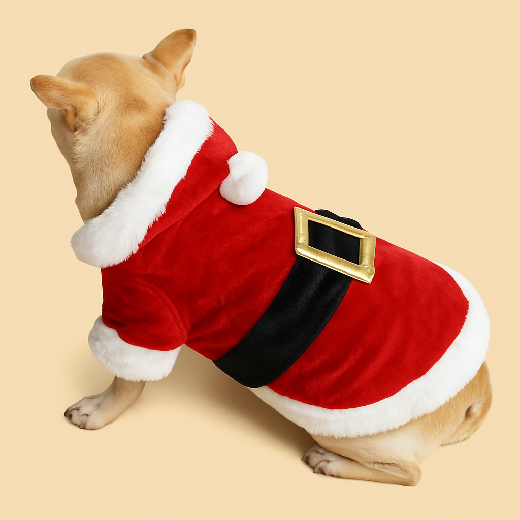 Santa Paws Deluxe Coat