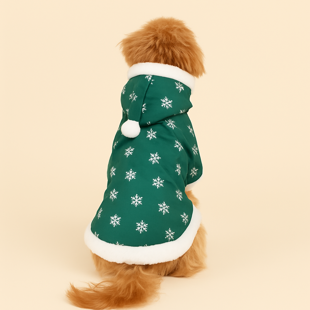 Snowflake Santa Coat