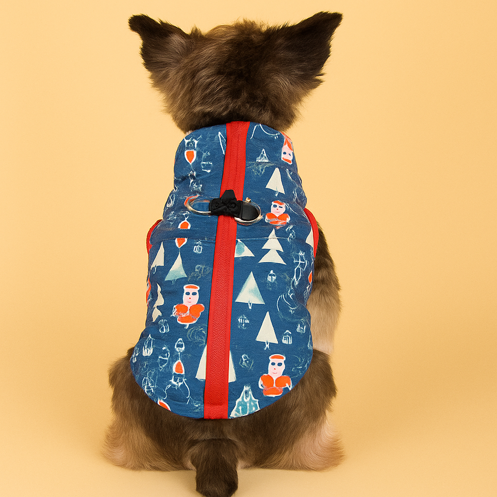 Frosty Forest Pup Puffer