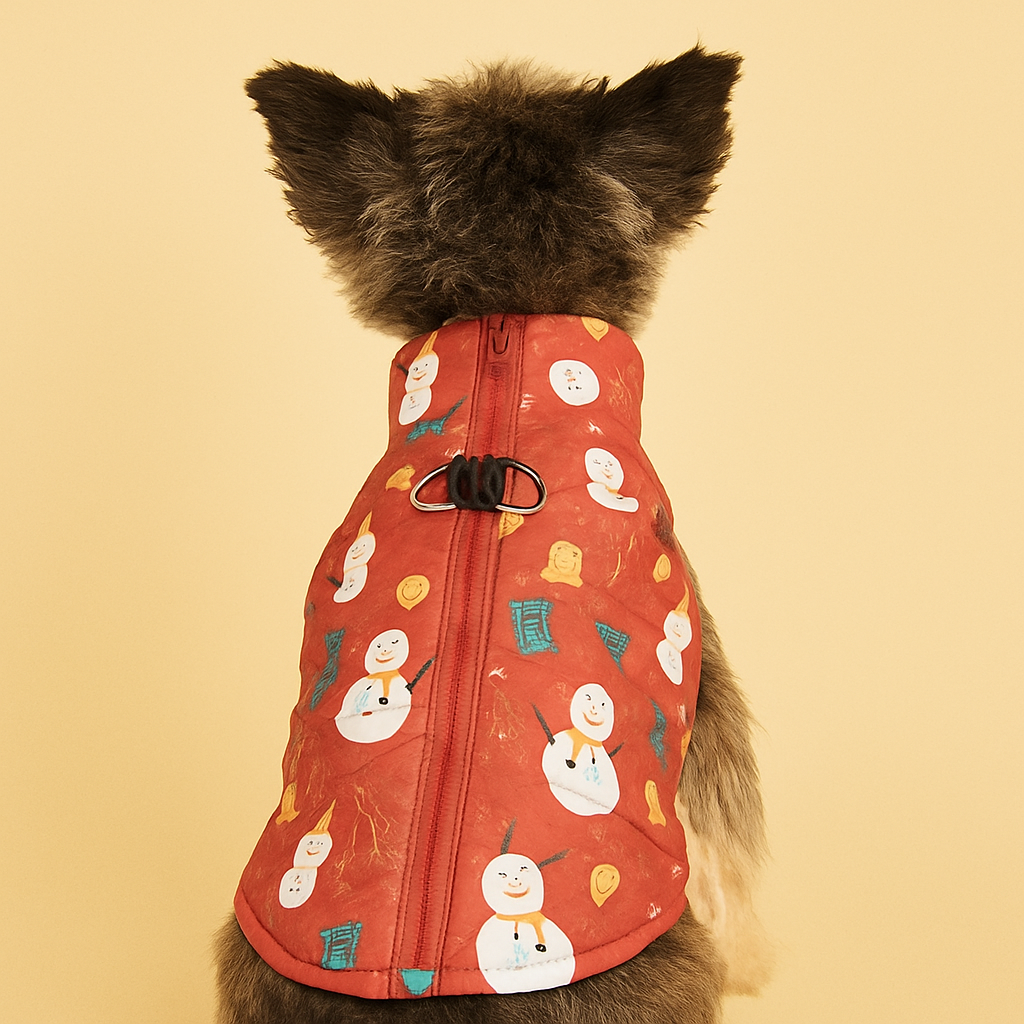 Frosty Fun Pup Vest