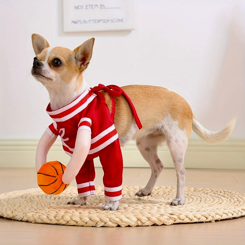 Pup Basketball Costume