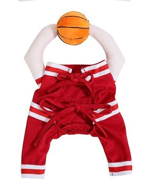 Pup Basketball Costume