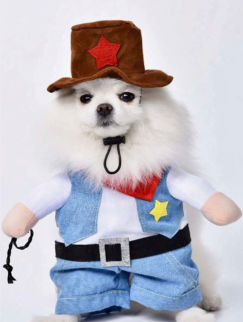 Cowboy Pup Costume