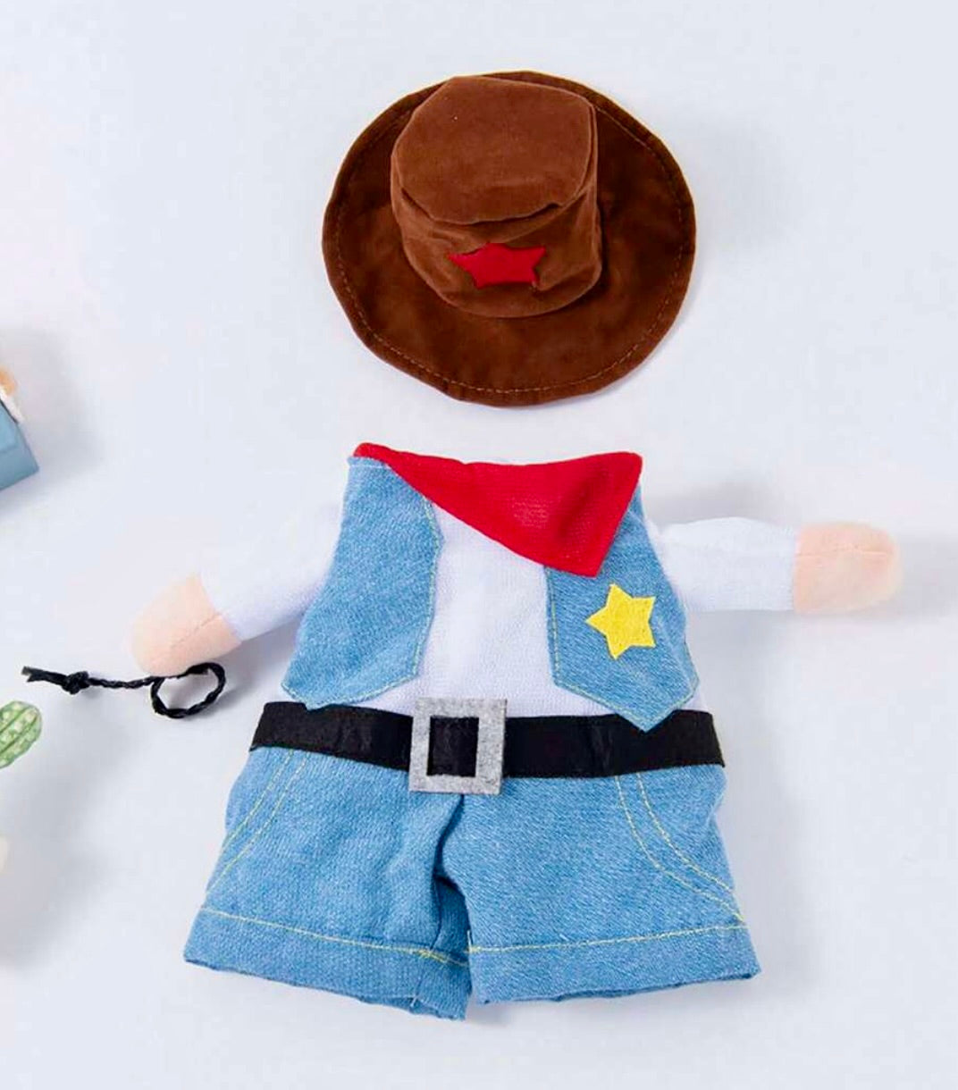 Cowboy Pup Costume