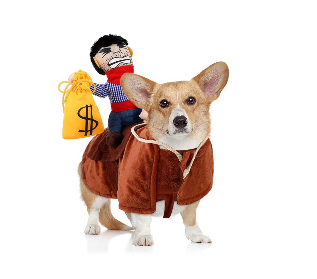 Pup Bank Robber Costume