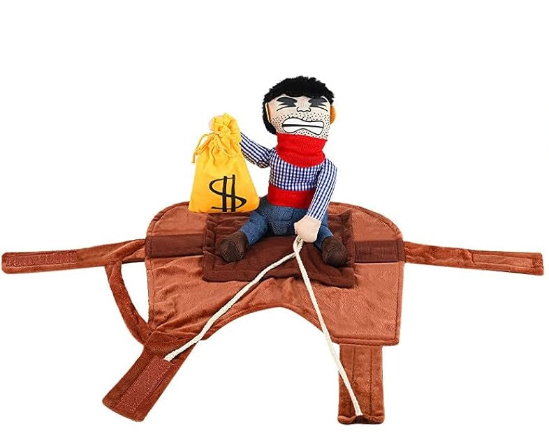 Pup Bank Robber Costume