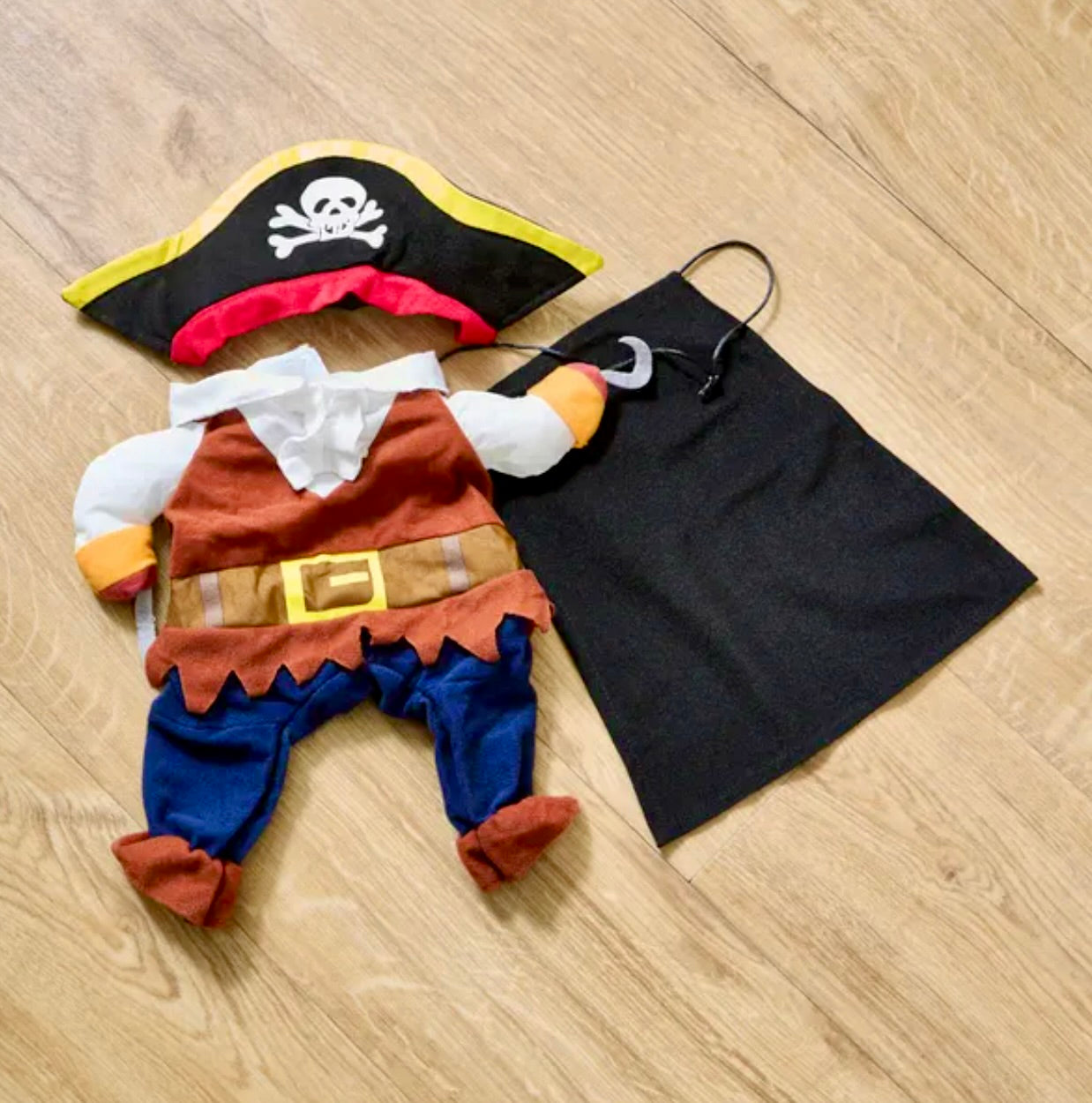 Pirate Pup Costume