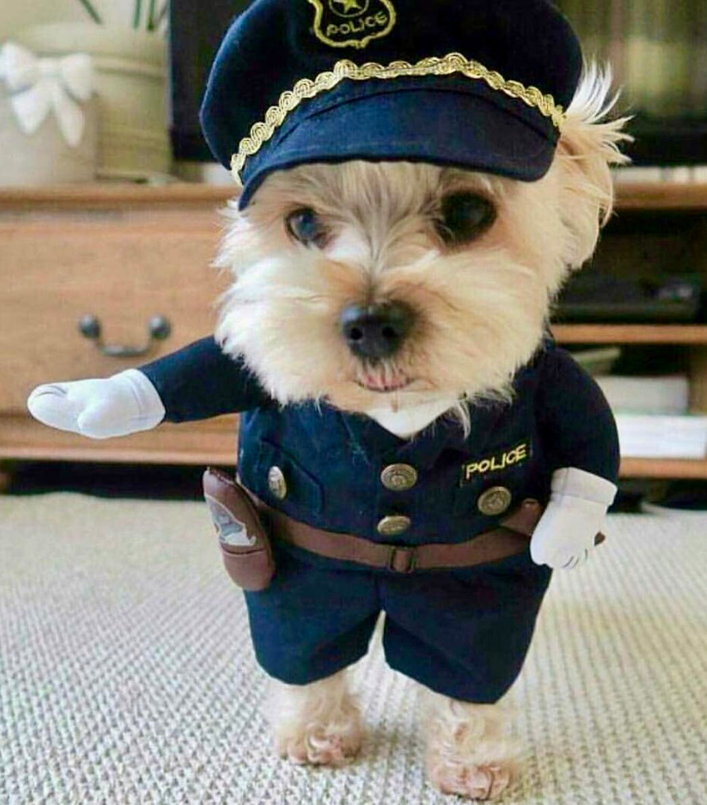 Police Pup Costume