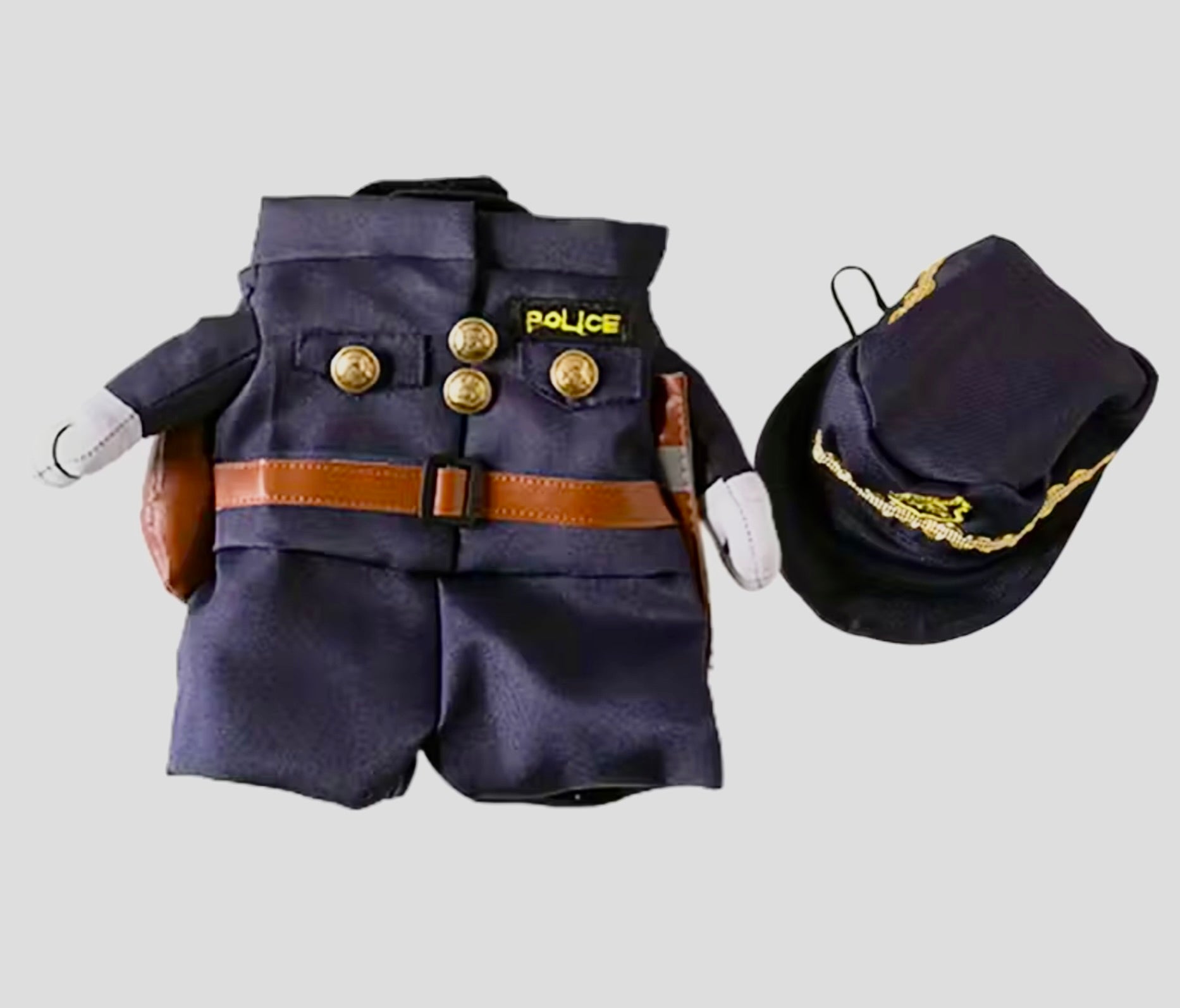Police Pup Costume