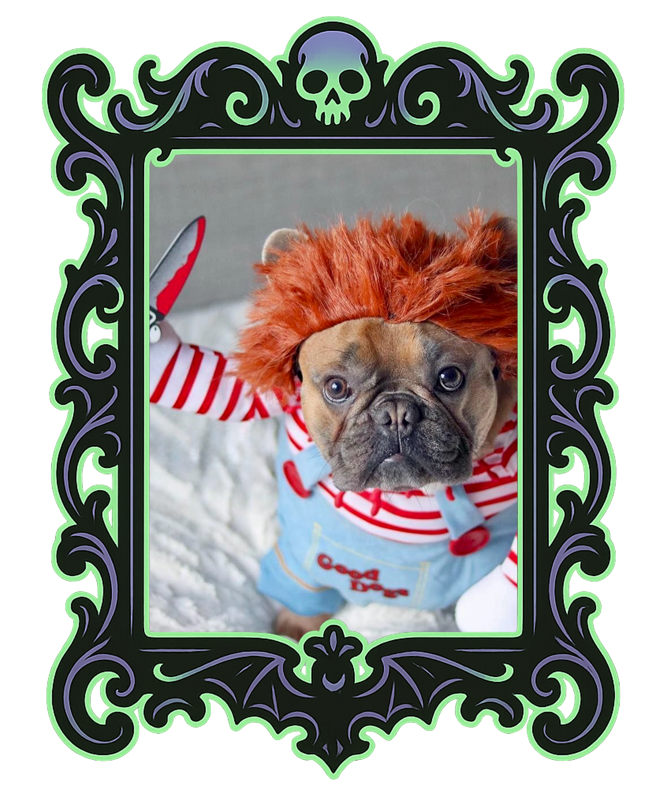 Killer Doll Pup Costume