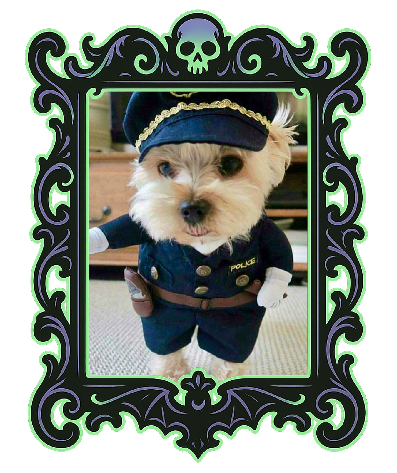 Police Pup Costume
