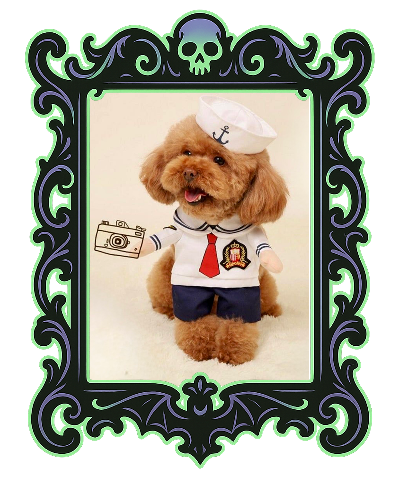 Sailor Pup Costume