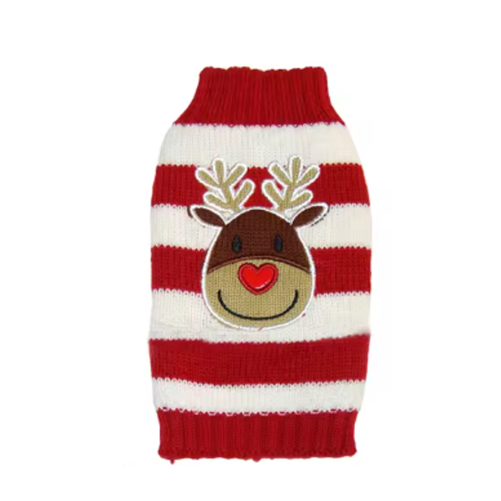 Rudolph Candy-Stripe Knit