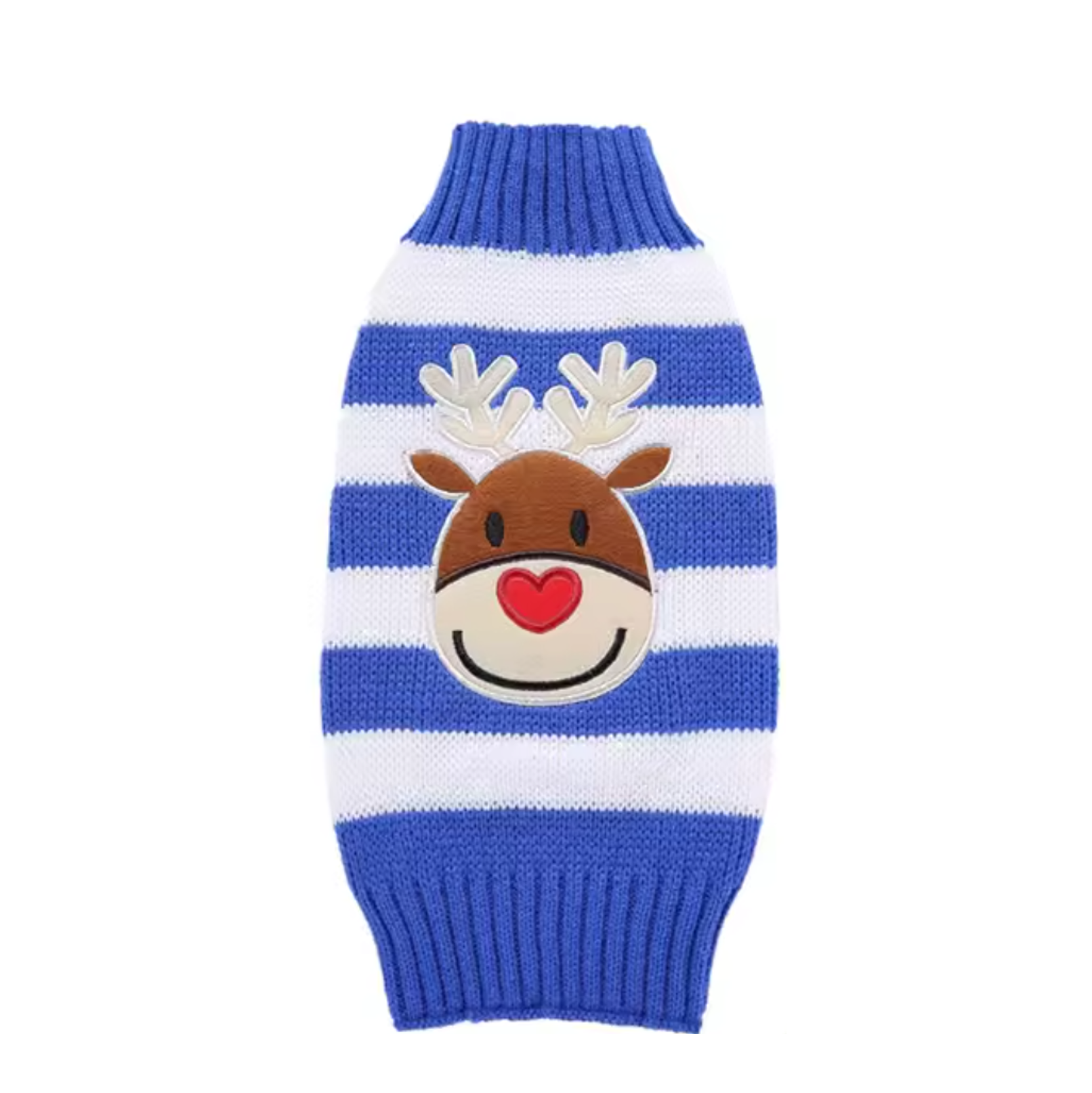 Rudolph Candy-Stripe Knit