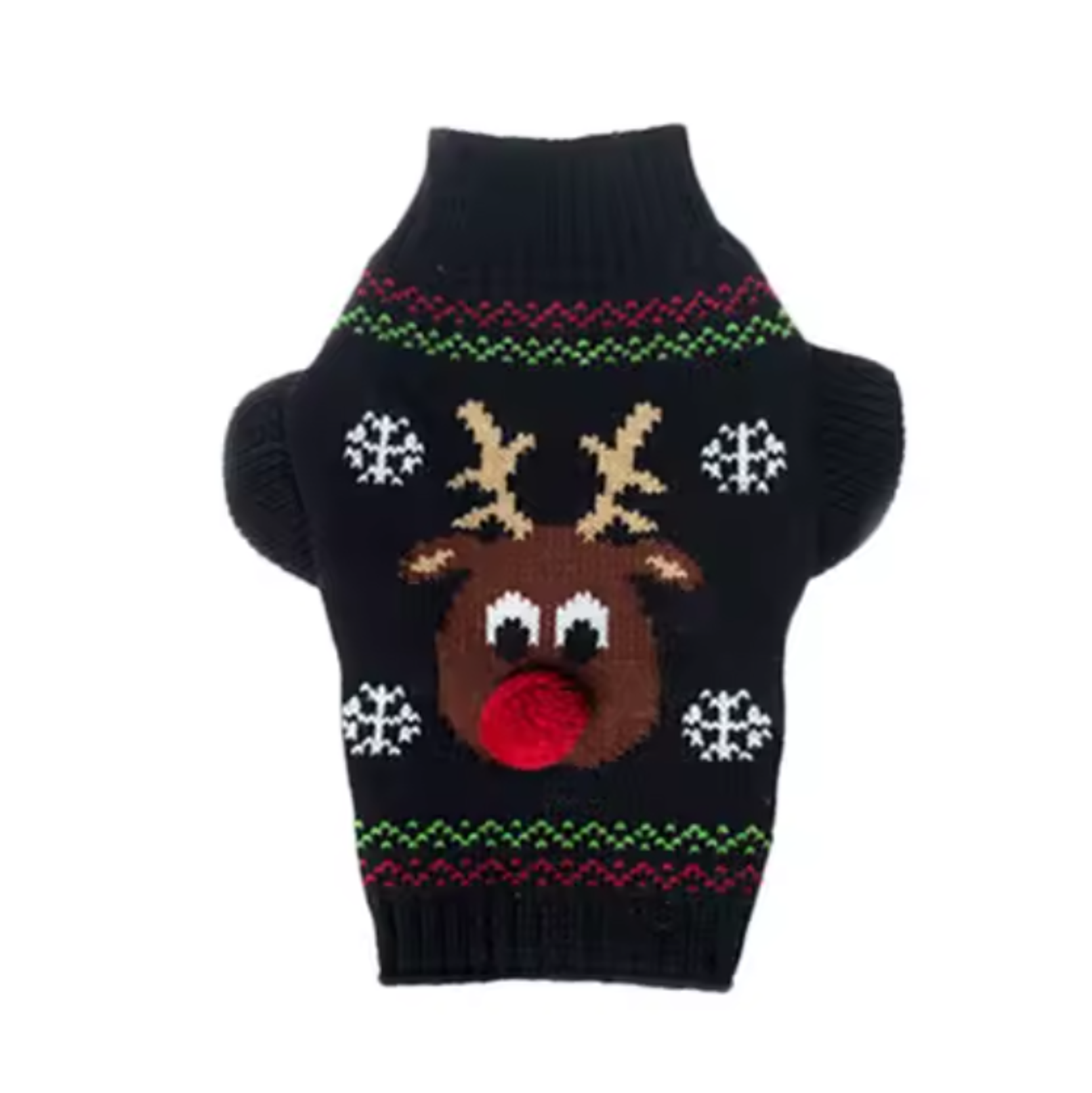 Midnight Rudolph Knit