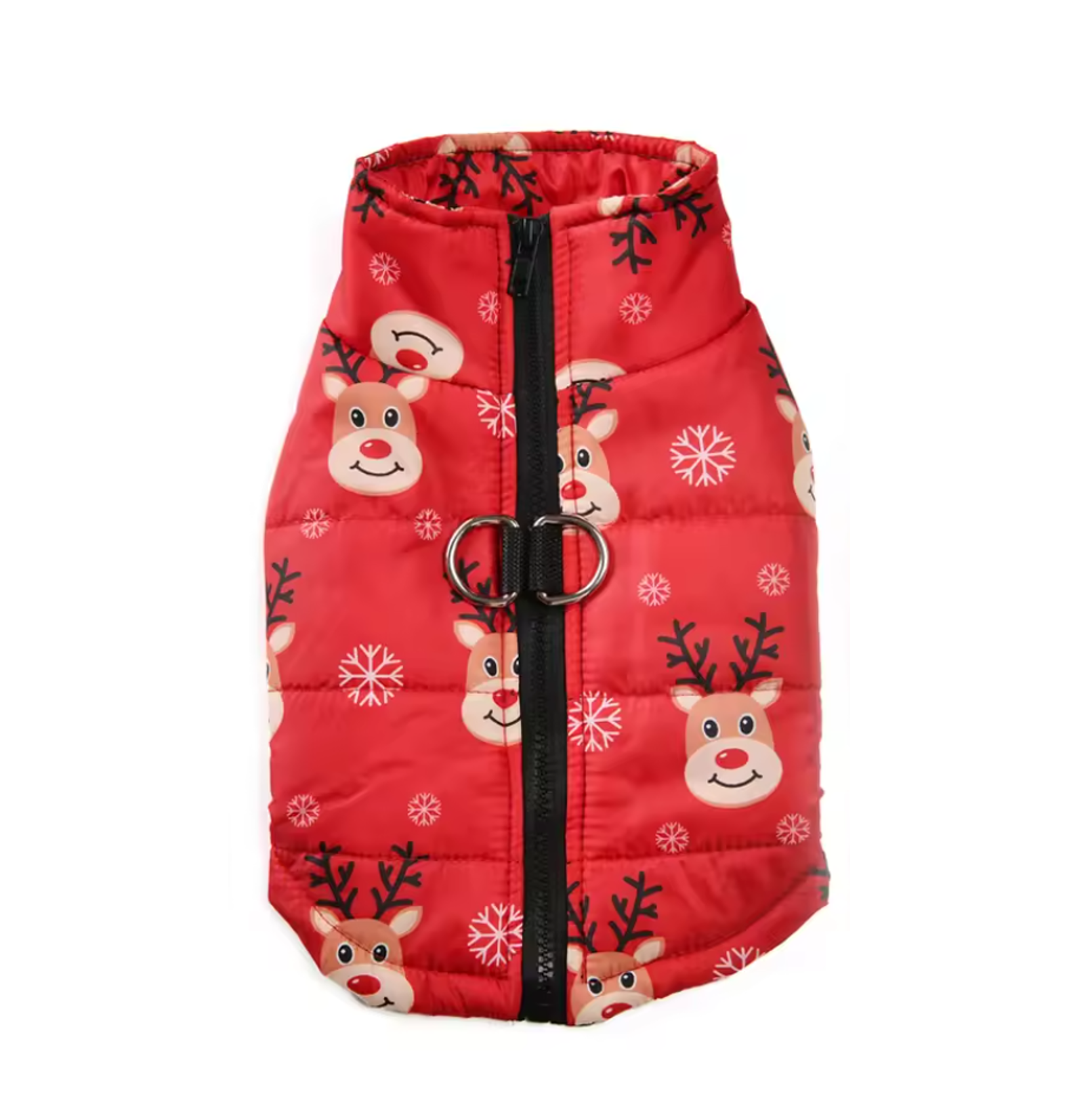 Holiday Cheer Puffer Jacket