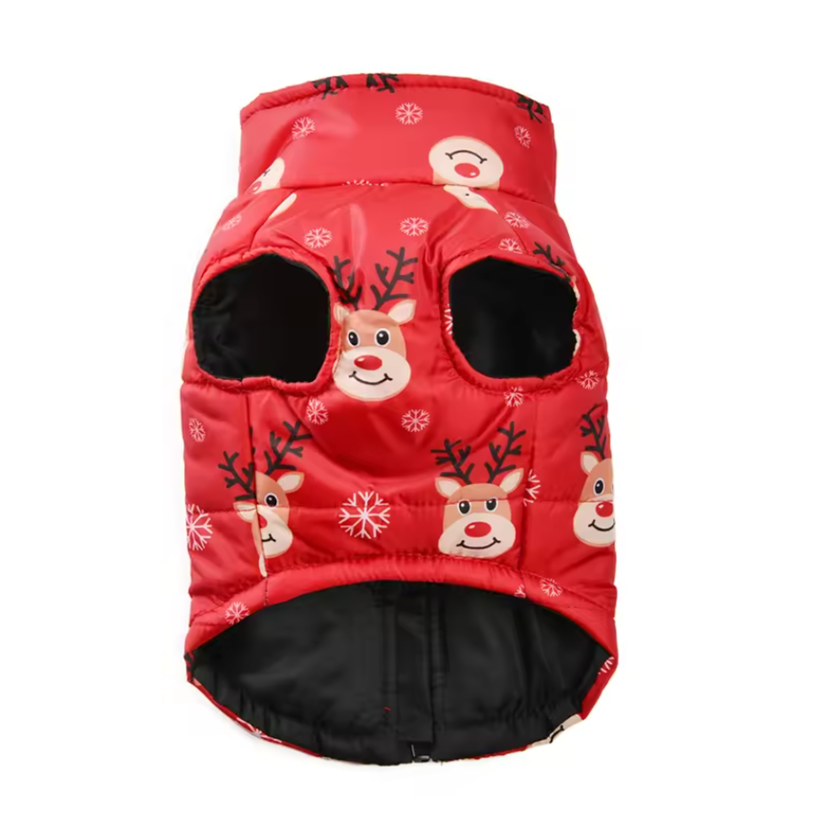 Holiday Cheer Puffer Jacket