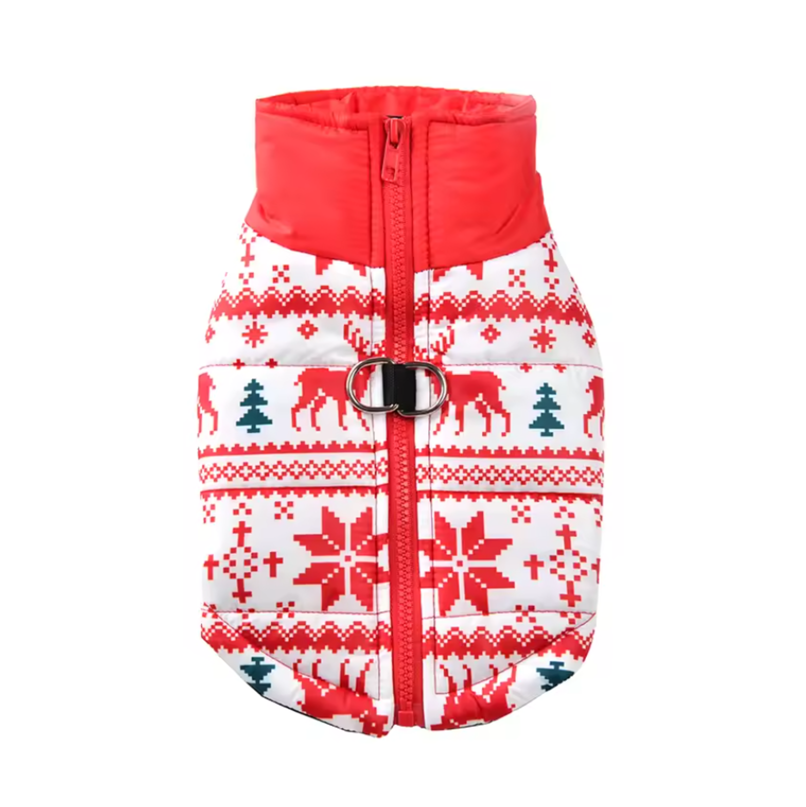Holiday Cheer Puffer Jacket