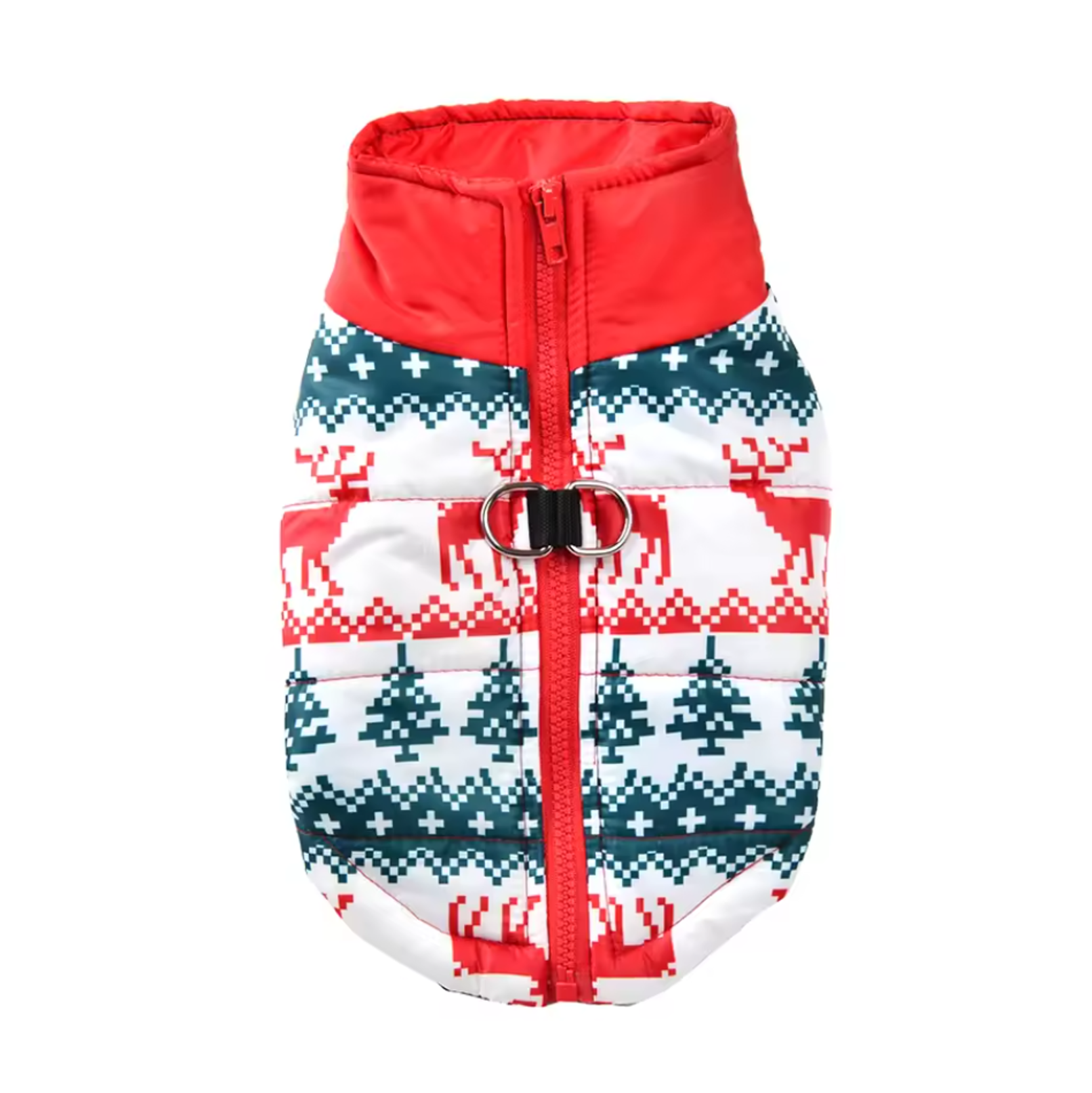 Holiday Cheer Puffer Jacket