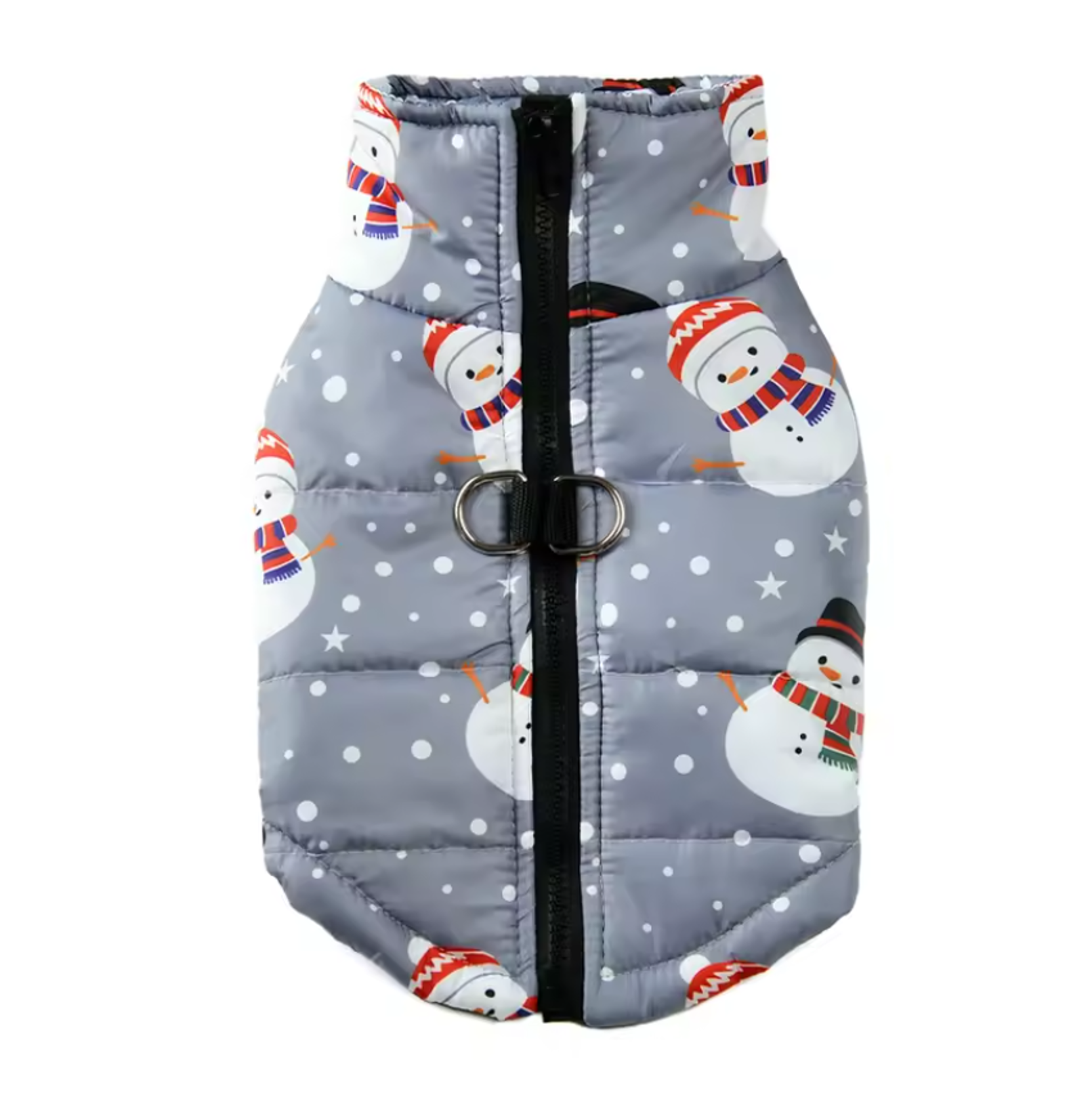 Holiday Cheer Puffer Jacket