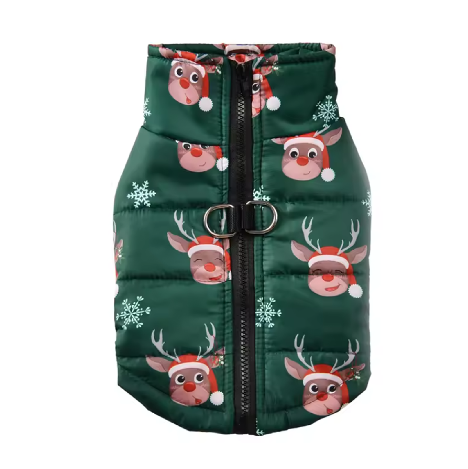 Holiday Cheer Puffer Jacket