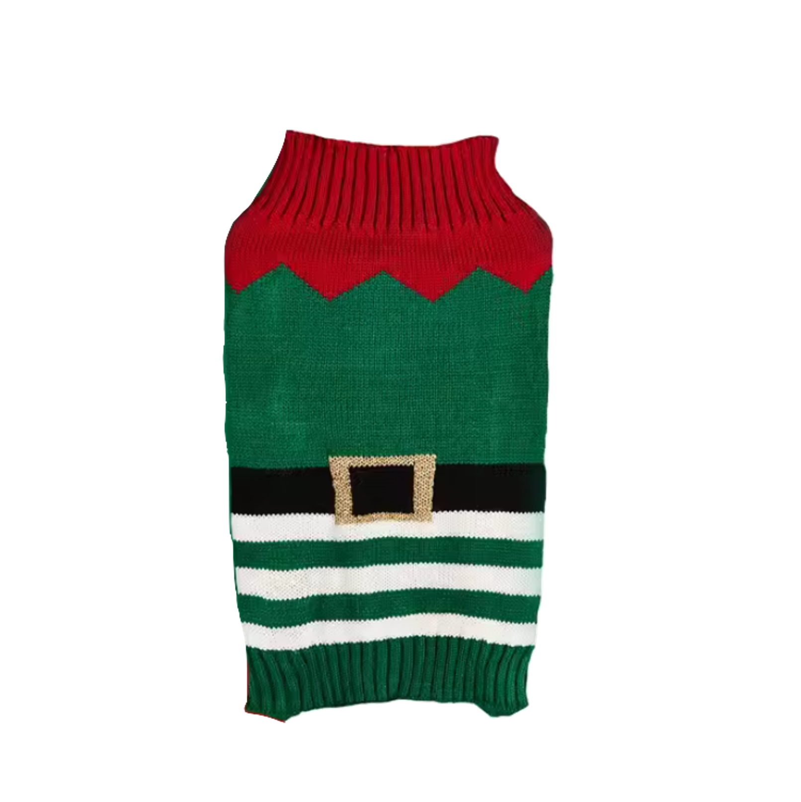 Holiday Elf Pup Sweater