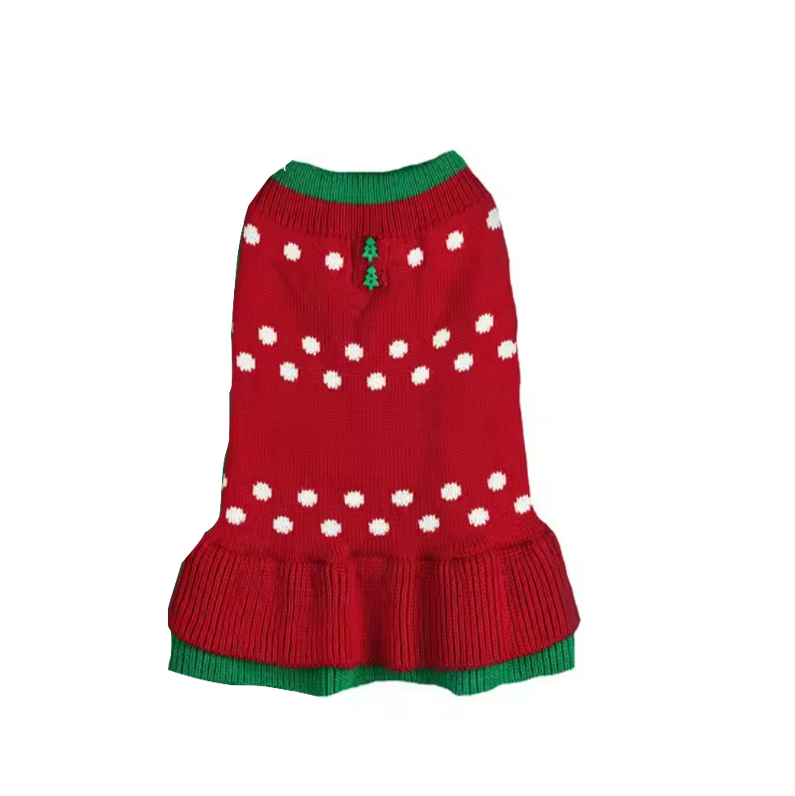 Polka Dot Christmas Dress