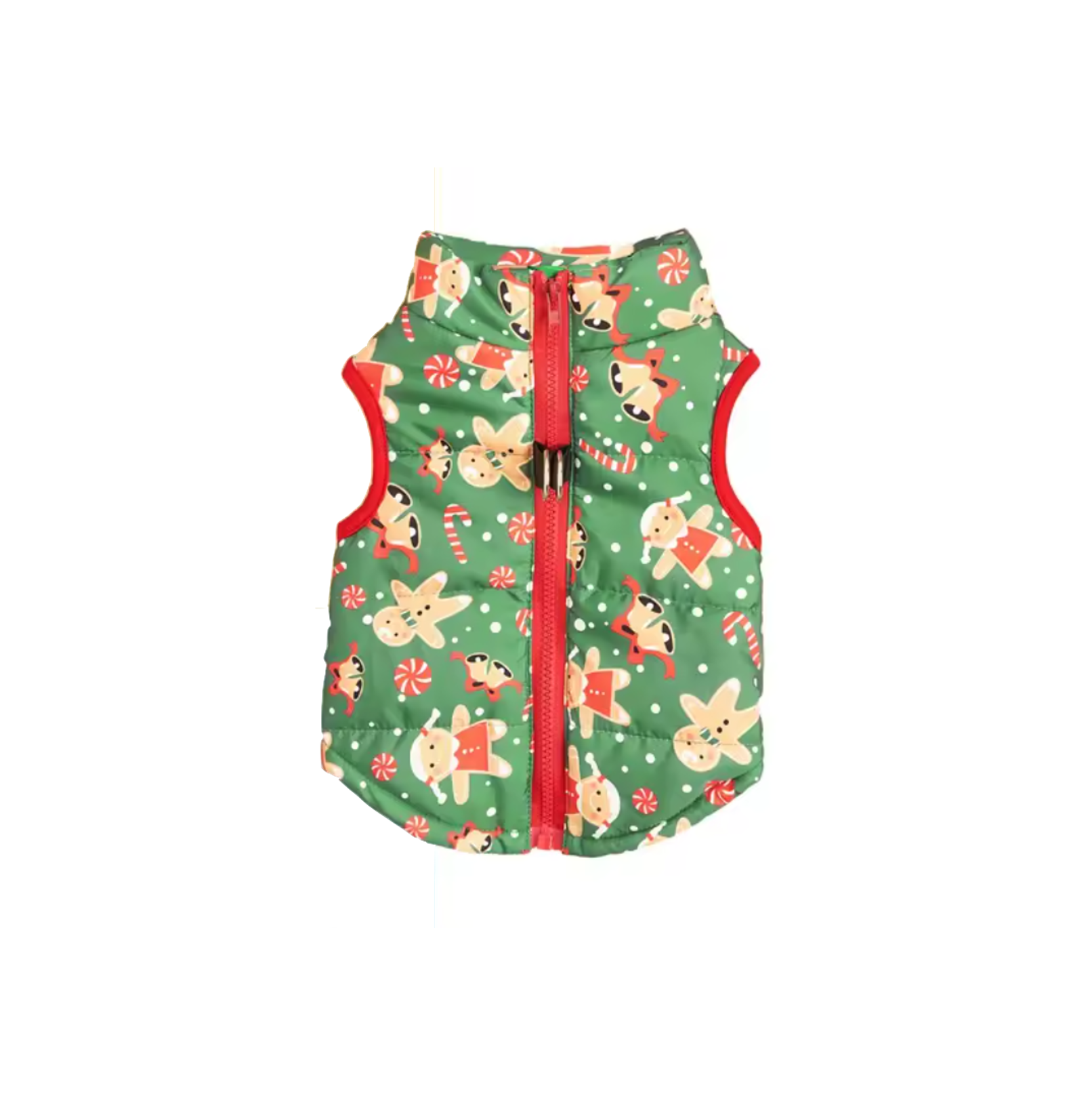 Gingerbread Pup Puffer