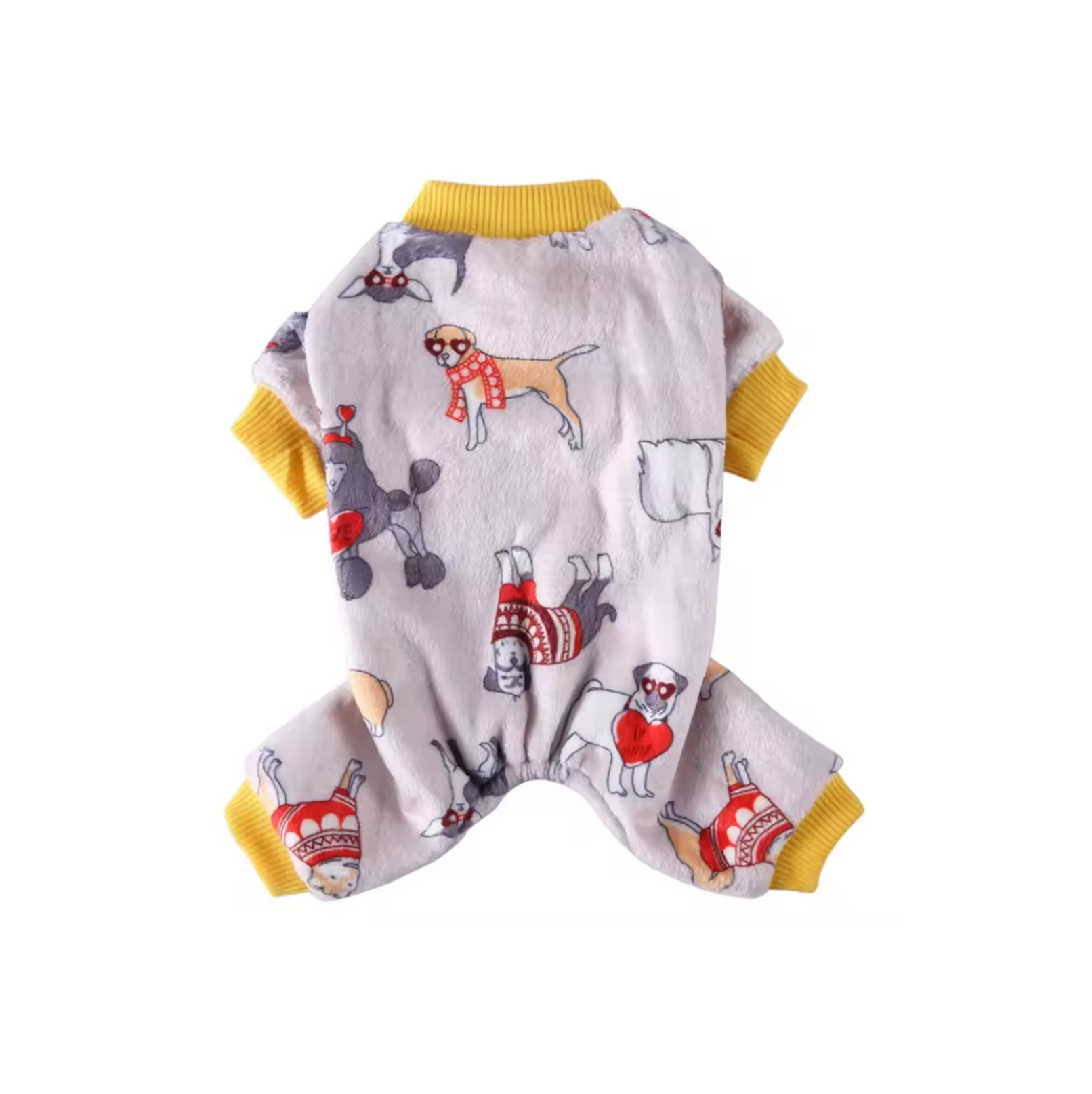 Cozy Pup Parade Pup Pajamas