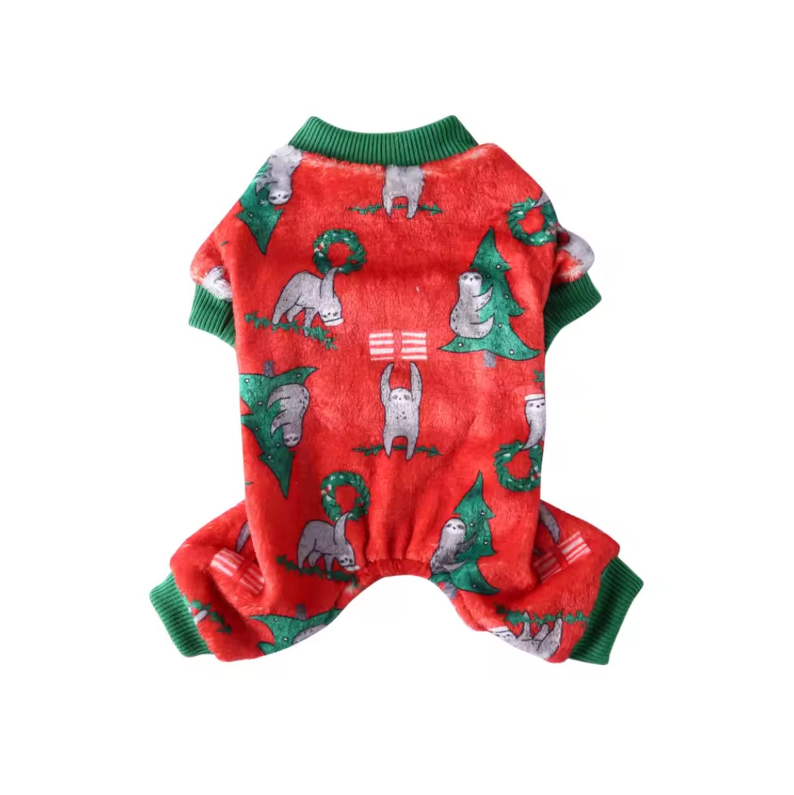 Holiday Sloth Squad Pup Pajamas