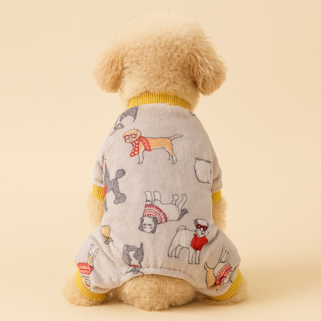 Cozy Pup Parade Pup Pajamas